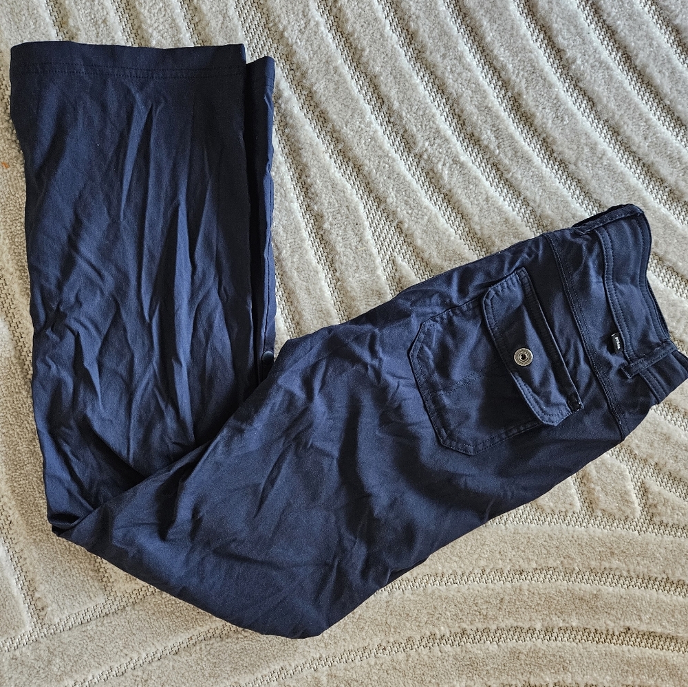 Prana Halle 2 Pants- Navy Blue
